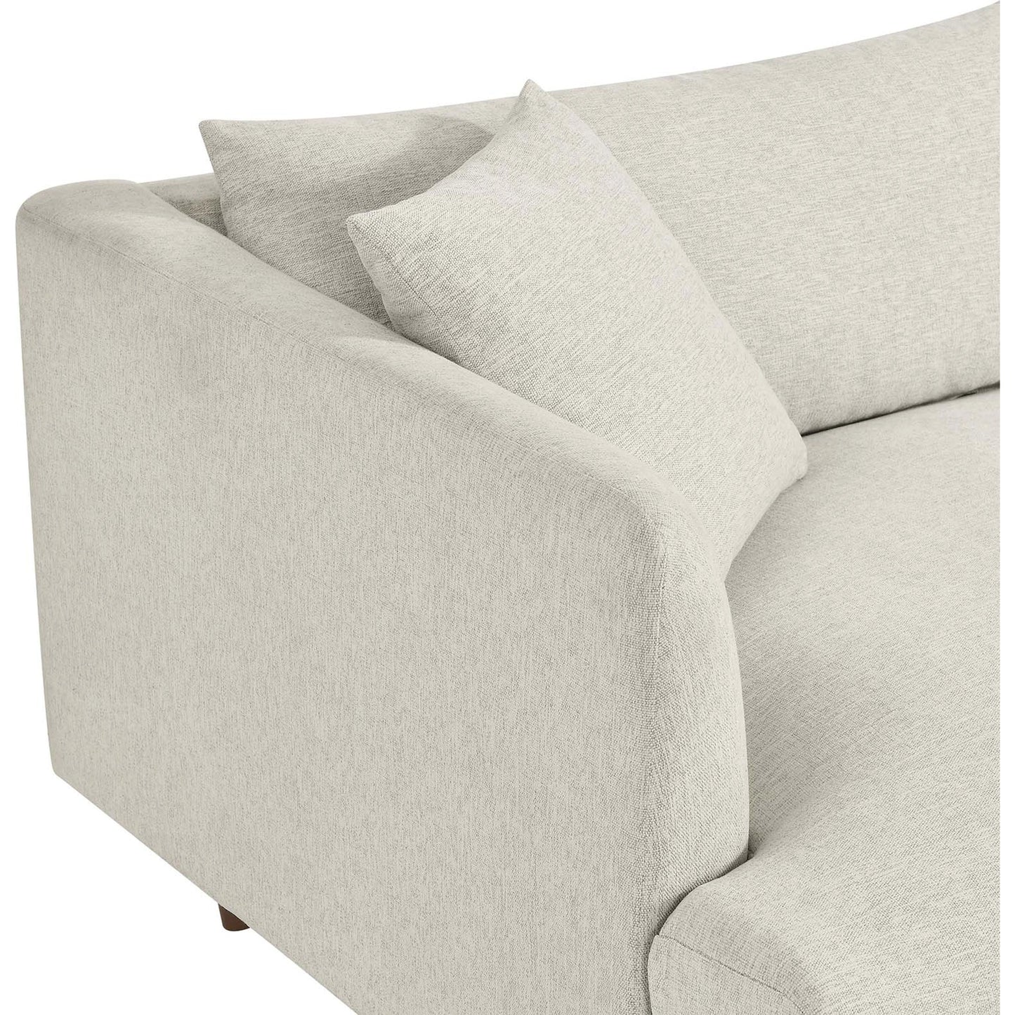006 SI-2135520 | Closeup | Okanogan Down Filled Overstuffed Sofa by Evans & Londeen. Made from 100% polyester in a modern style.