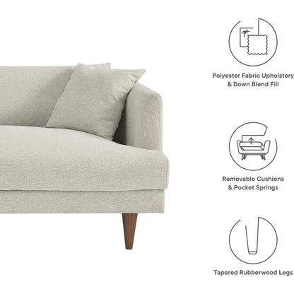 Okanogan Down Filled Overstuffed Sofa by Evans & Londeen. Made from 100% polyester in a modern style.