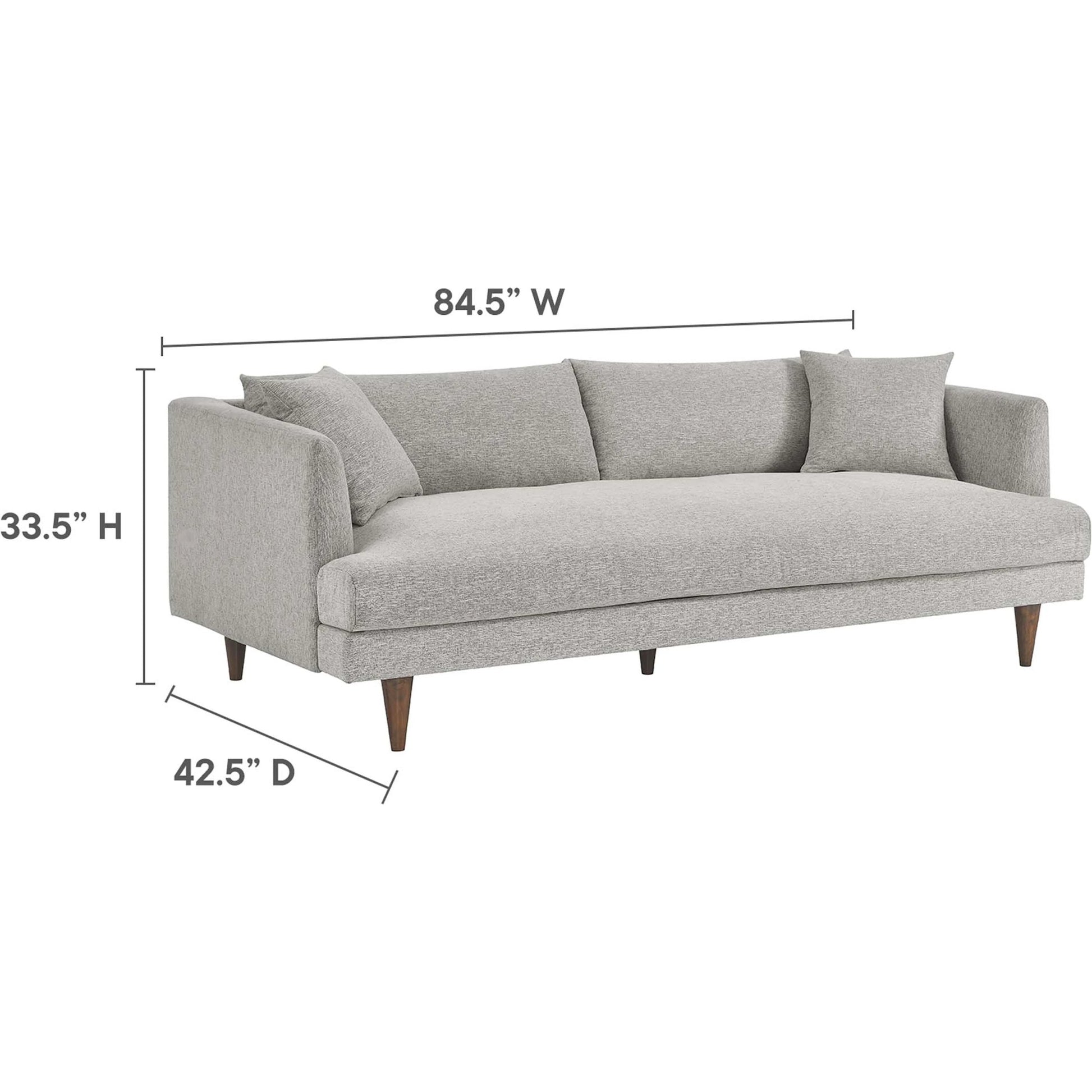 Okanogan Down Filled Overstuffed Sofa by Evans & Londeen. Made from 100% polyester in a modern style.