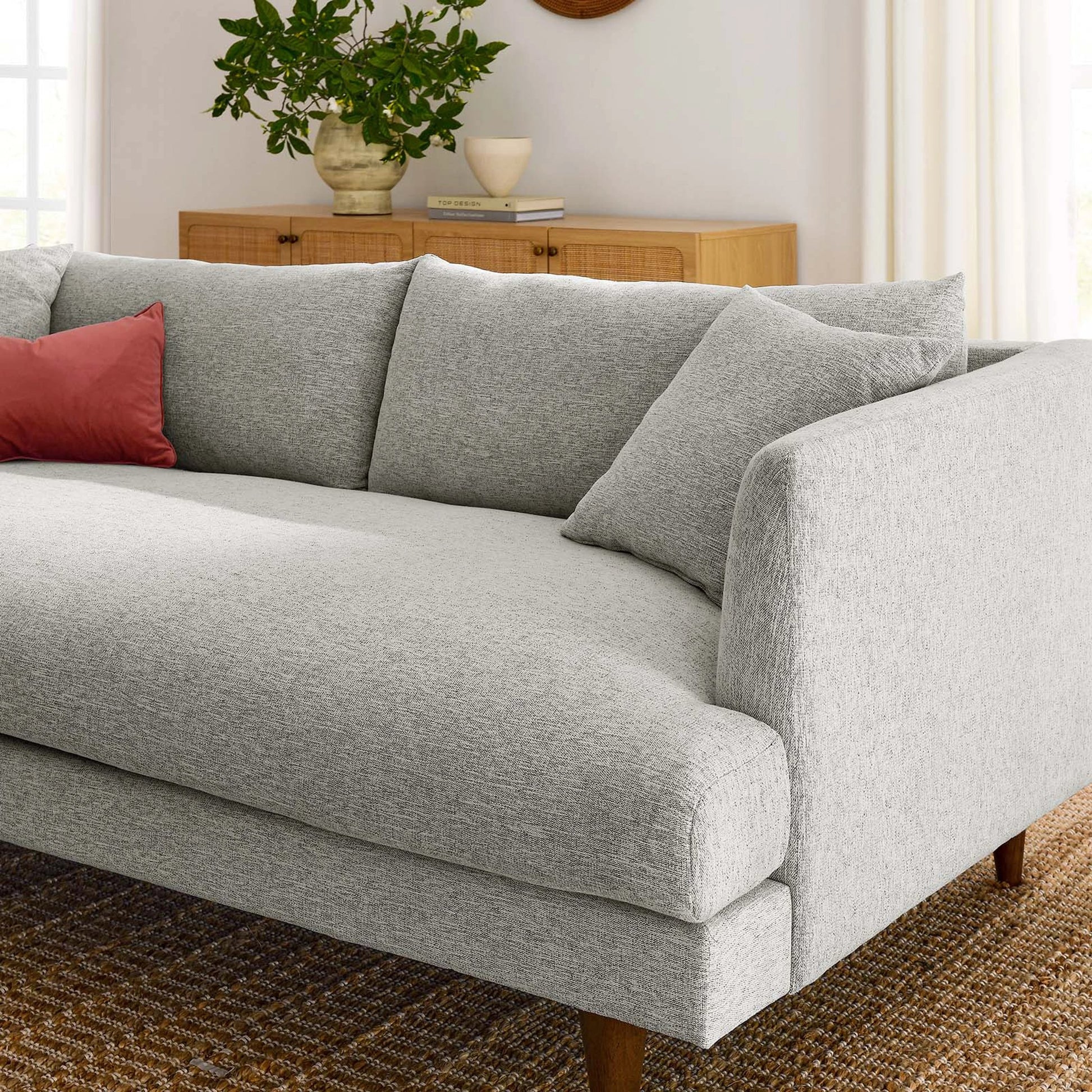 Okanogan Down Filled Overstuffed Sofa by Evans & Londeen. Made from 100% polyester in a modern style.