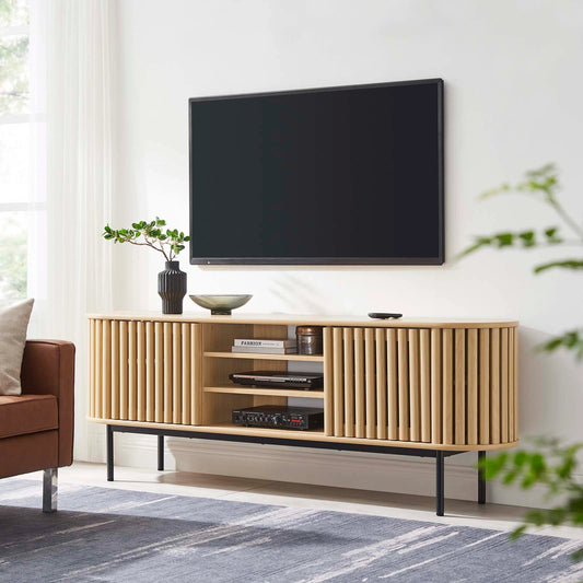 Winchester 71" TV Stand by Evans & Londeen. Made from unique in a modern style.