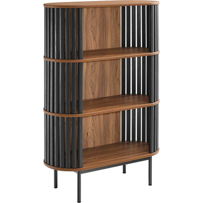 Winchester Three Tier Display Cabinet by Evans & Londeen. Made from mdf, particleboard, metal legs in a modern style.