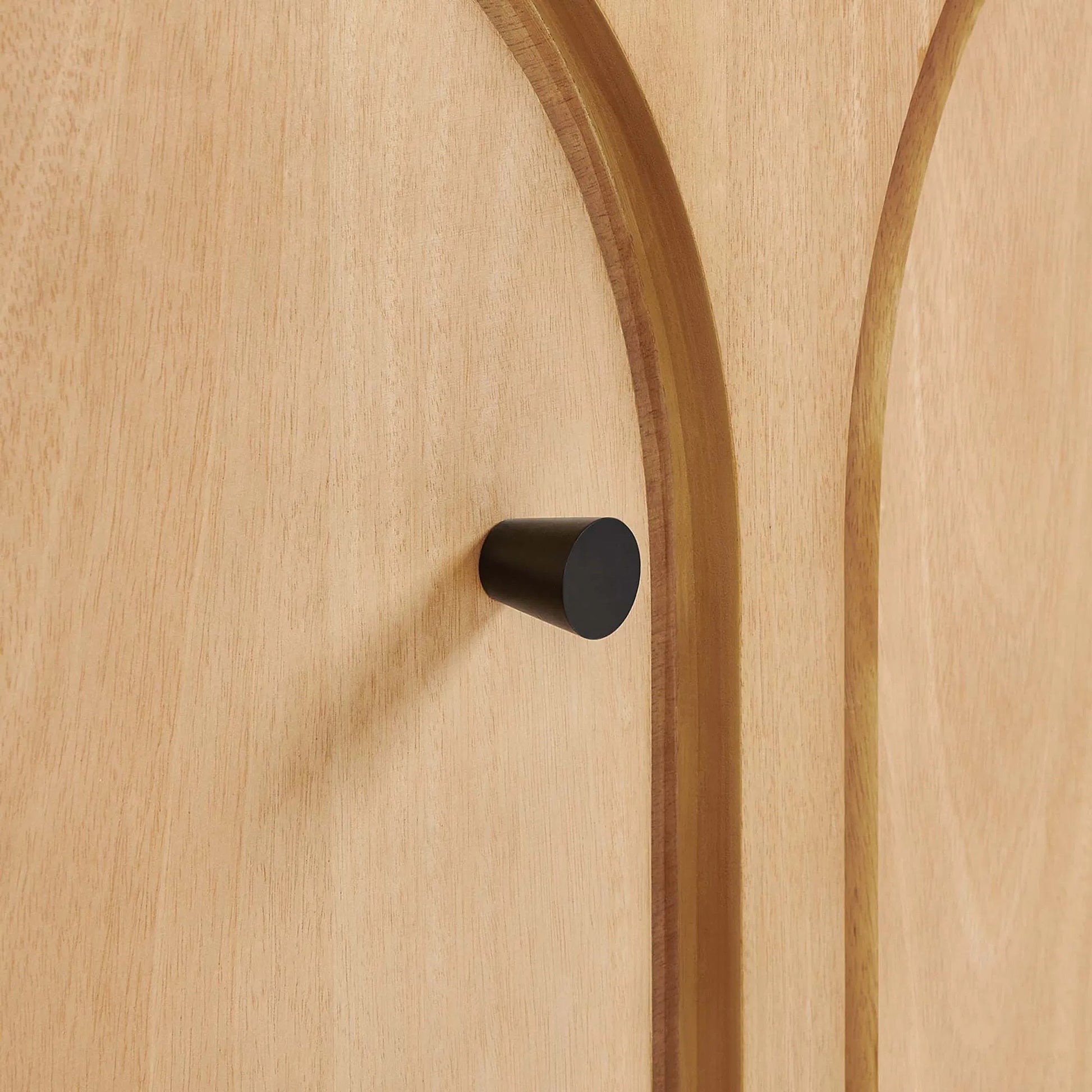 Osceola 3-Door Arched Door Sideboard Storage Cabinet by Evans & Londeen. Made from unique in a transitional style.