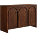 Osceola 3-Door Arched Door Sideboard Storage Cabinet by Evans & Londeen. Made from unique in a transitional style.