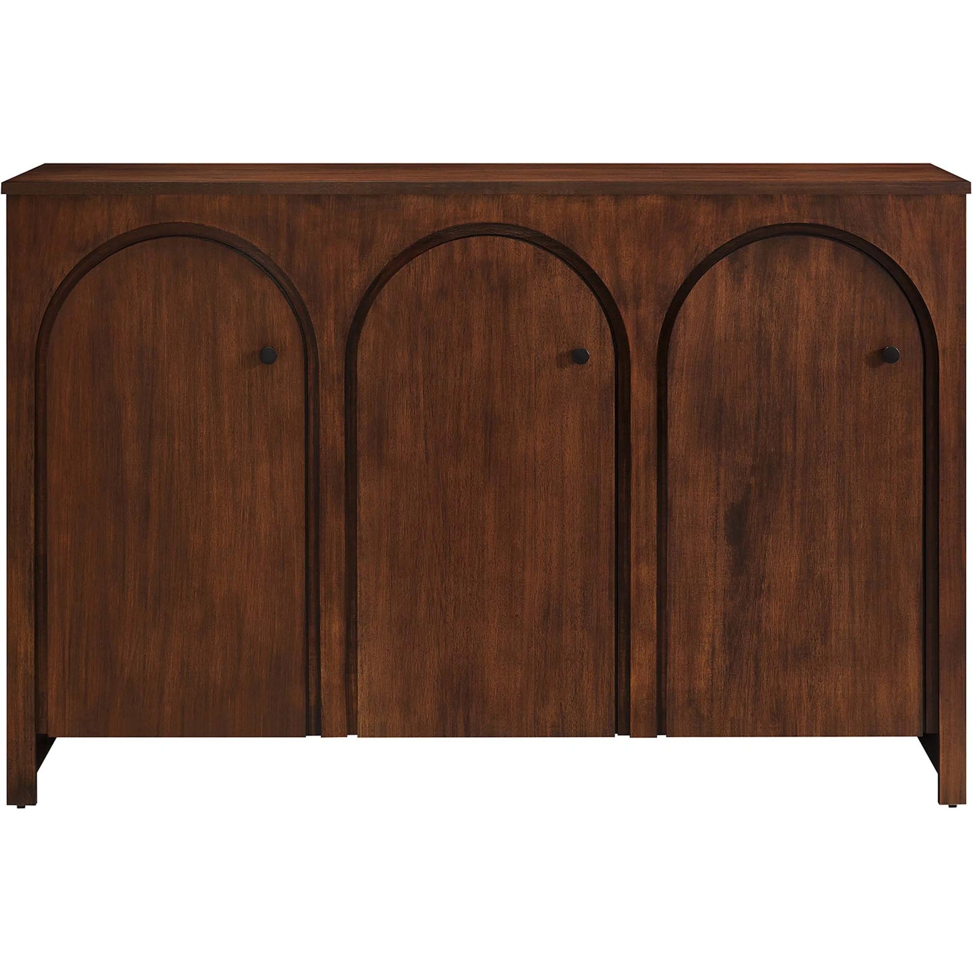 Osceola 3-Door Arched Door Sideboard Storage Cabinet by Evans & Londeen. Made from unique in a transitional style.