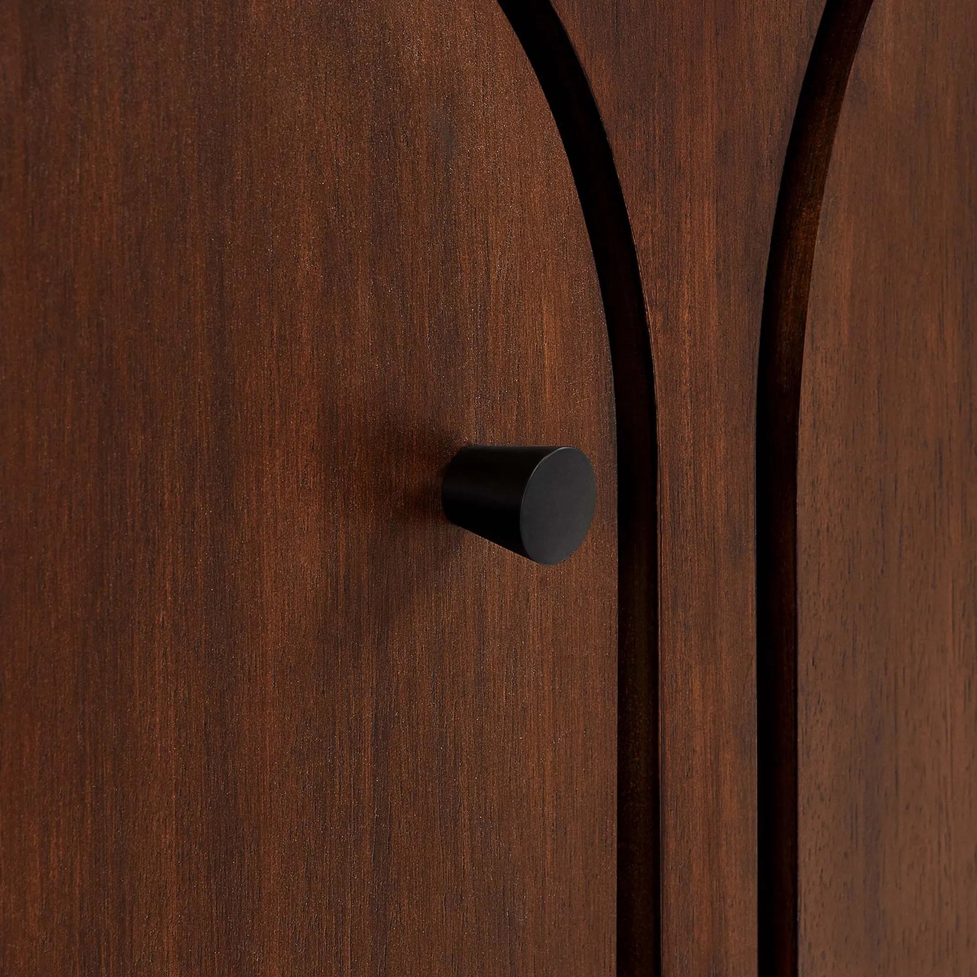 Osceola 3-Door Arched Door Sideboard Storage Cabinet by Evans & Londeen. Made from unique in a transitional style.