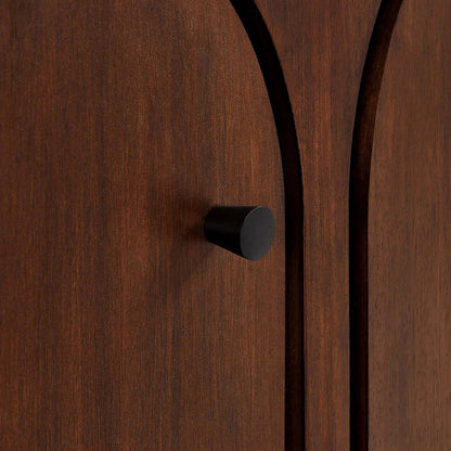 Osceola 3-Door Arched Door Sideboard Storage Cabinet by Evans & Londeen. Made from unique in a transitional style.