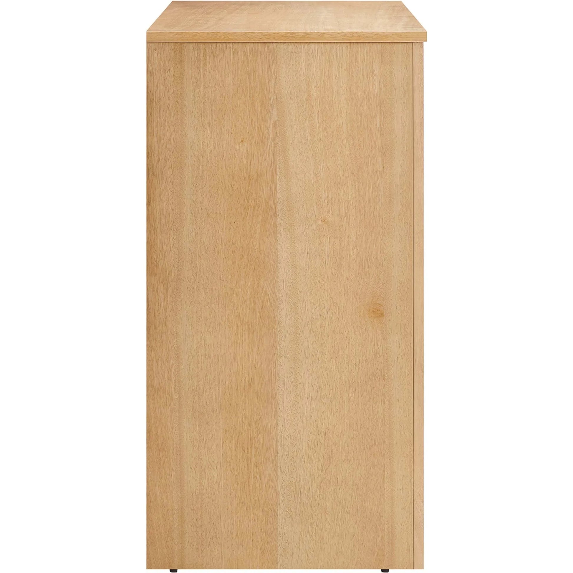 Osceola 2-Door Arched Door Storage Cabinet by Evans & Londeen in walnut. Made from unique in a transitional style.