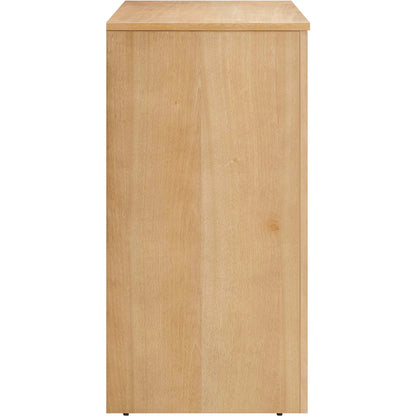 Osceola 2-Door Arched Door Storage Cabinet by Evans & Londeen in walnut. Made from unique in a transitional style.