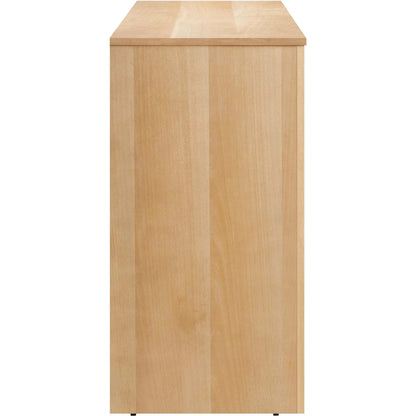 Osceola Wood Grain 4-Door Sideboard Storage Cabinet by Evans & Londeen. Made from wood in a transitional style.