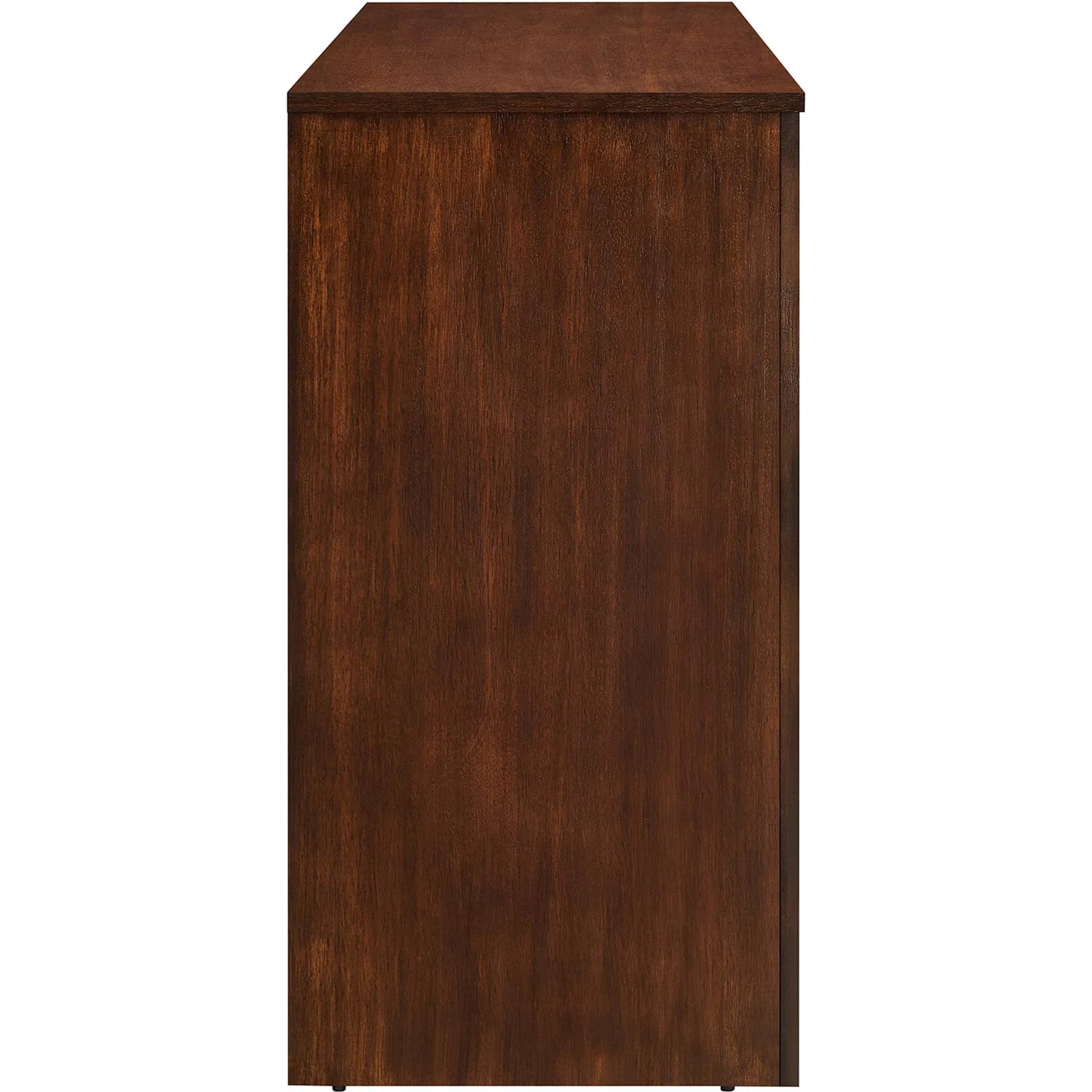 Osceola Wood Grain 4-Door Sideboard Storage Cabinet by Evans & Londeen. Made from wood in a transitional style.
