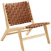 Young Wood Accent Lounge Chair by Evans & Londeen. Made from unique in a modern style.
