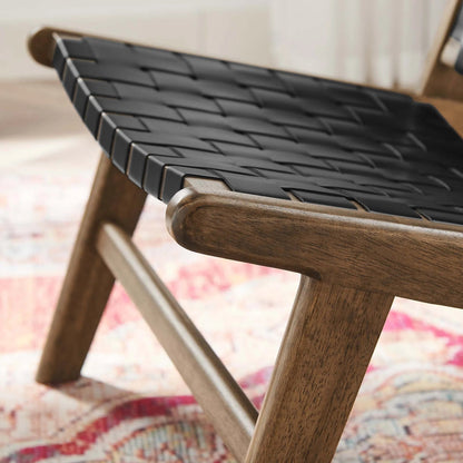 Young Wood Accent Lounge Chair by Evans & Londeen. Made from unique in a modern style.