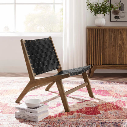 Young Wood Accent Lounge Chair by Evans & Londeen. Made from unique in a modern style.