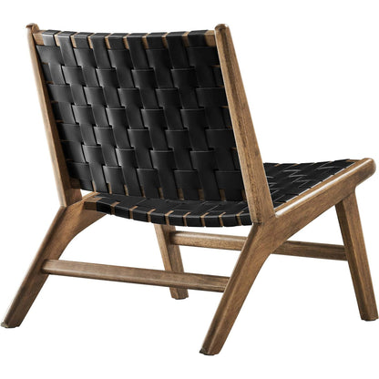 Young Wood Accent Lounge Chair by Evans & Londeen. Made from unique in a modern style.