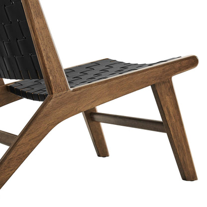 Young Wood Accent Lounge Chair by Evans & Londeen. Made from unique in a modern style.