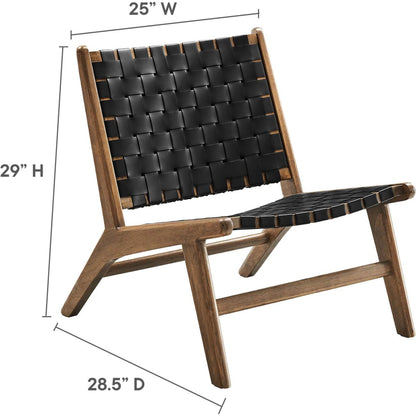 Young Wood Accent Lounge Chair by Evans & Londeen. Made from unique in a modern style.