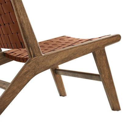 Young Wood Accent Lounge Chair by Evans & Londeen. Made from unique in a modern style.