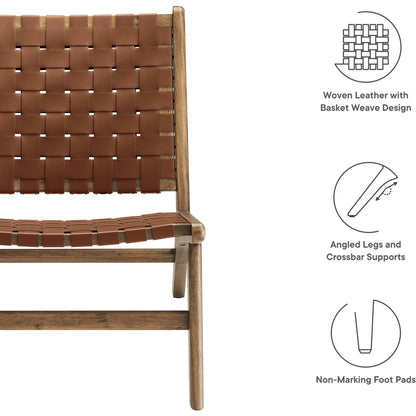 Young Wood Accent Lounge Chair by Evans & Londeen. Made from unique in a modern style.