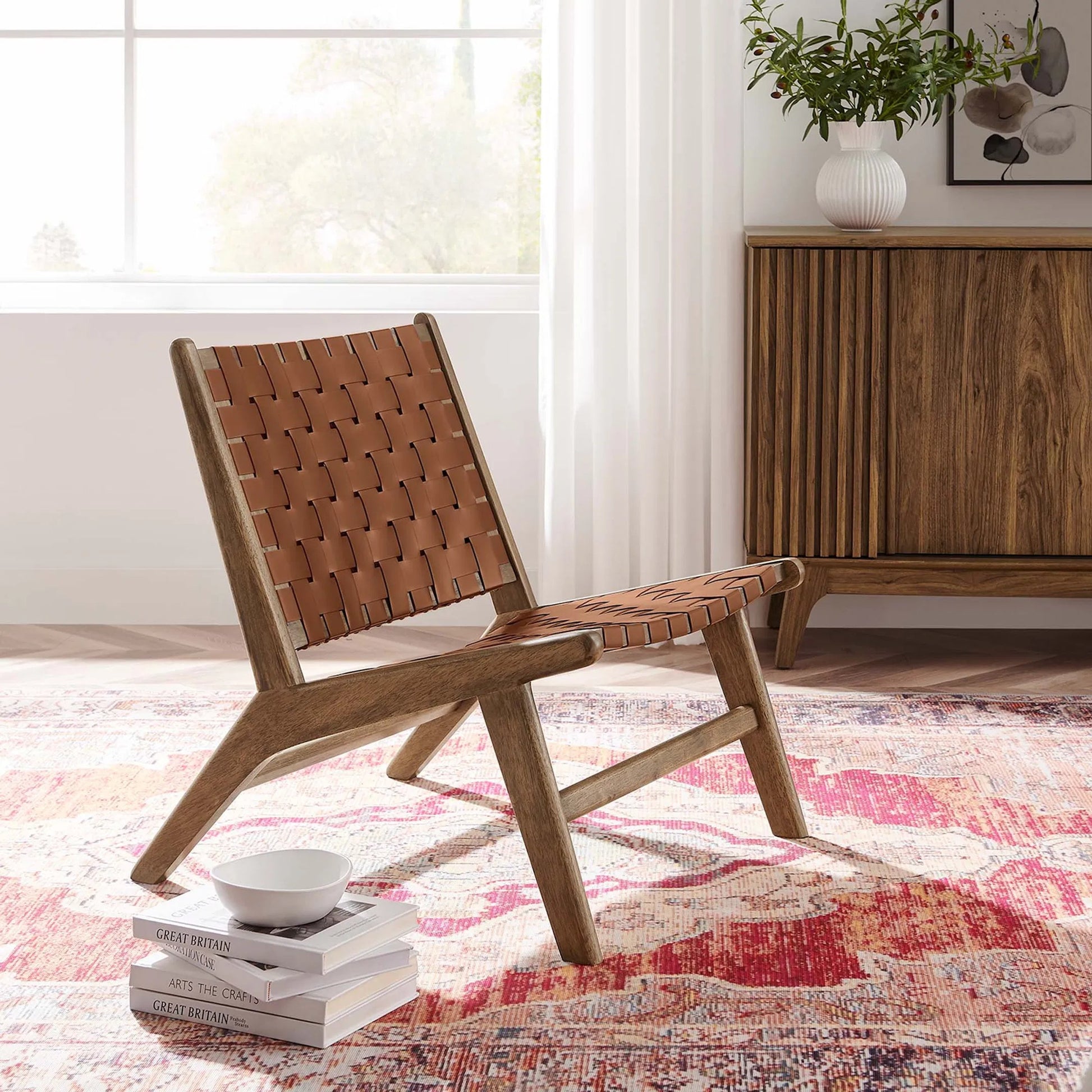 Young Wood Accent Lounge Chair by Evans & Londeen. Made from unique in a modern style.