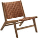 Young Wood Accent Lounge Chair by Evans & Londeen. Made from unique in a modern style.