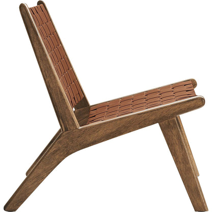 Young Wood Accent Lounge Chair by Evans & Londeen. Made from unique in a modern style.