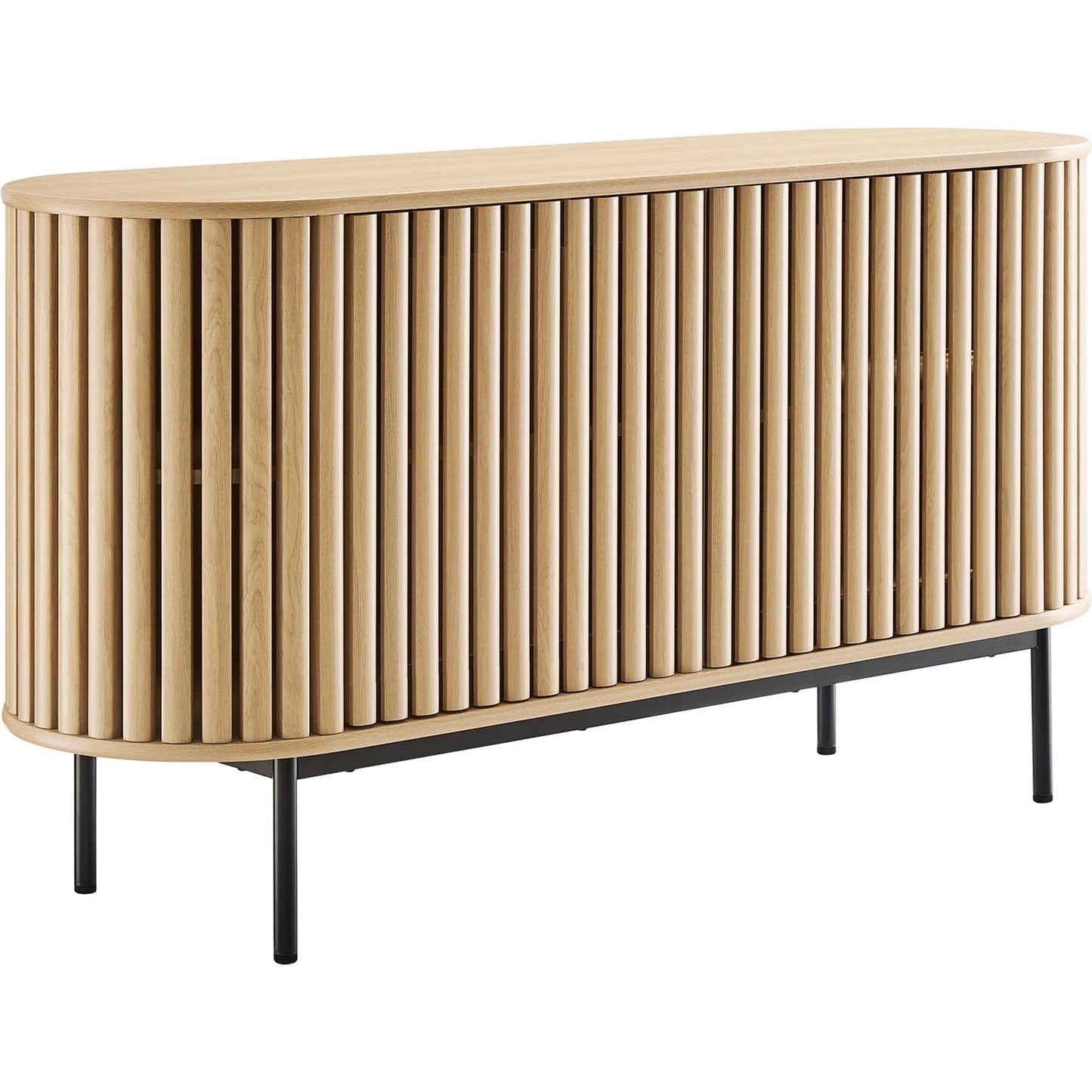001 SI-2135781 | Primary Silo | Winchester 59” Oval Sideboard by Evans & Londeen. Made from unique in a modern style.