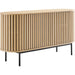 Winchester 59” Oval Sideboard by Evans & Londeen. Made from unique in a modern style.