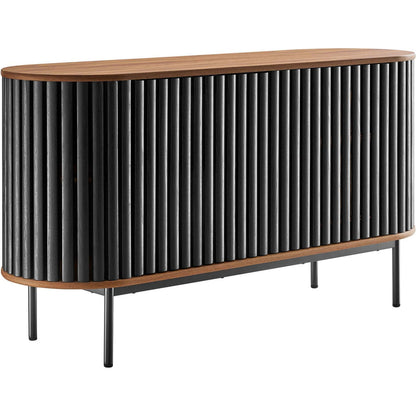 Winchester 59” Oval Sideboard by Evans & Londeen. Made from unique in a modern style.
