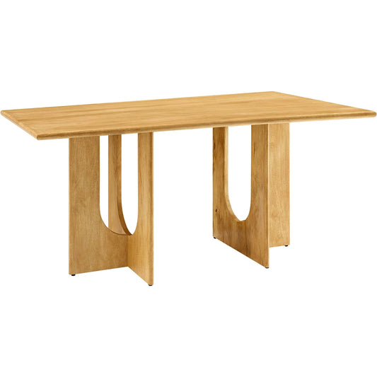 Gore Rectangular 70" Wood Dining Table by Evans & Londeen. Made from wood in a unique style.