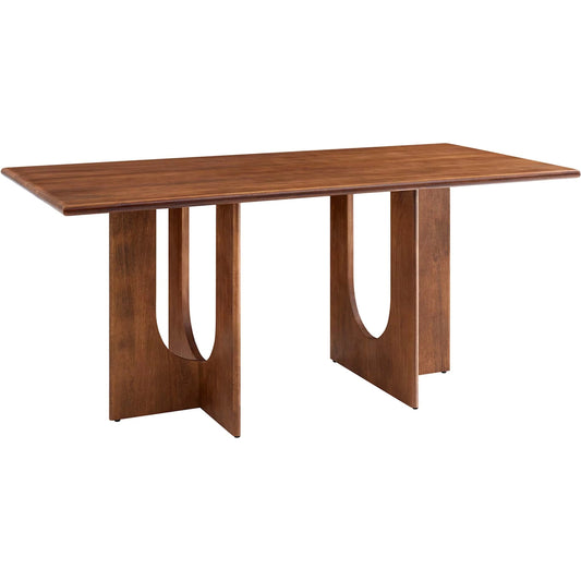 Gore Rectangular 70" Wood Dining Table by Evans & Londeen. Made from wood in a unique style.