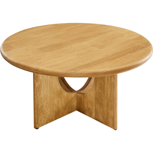 Gore Round 34" Coffee Table by Evans & Londeen. Made from unique in a unique style.