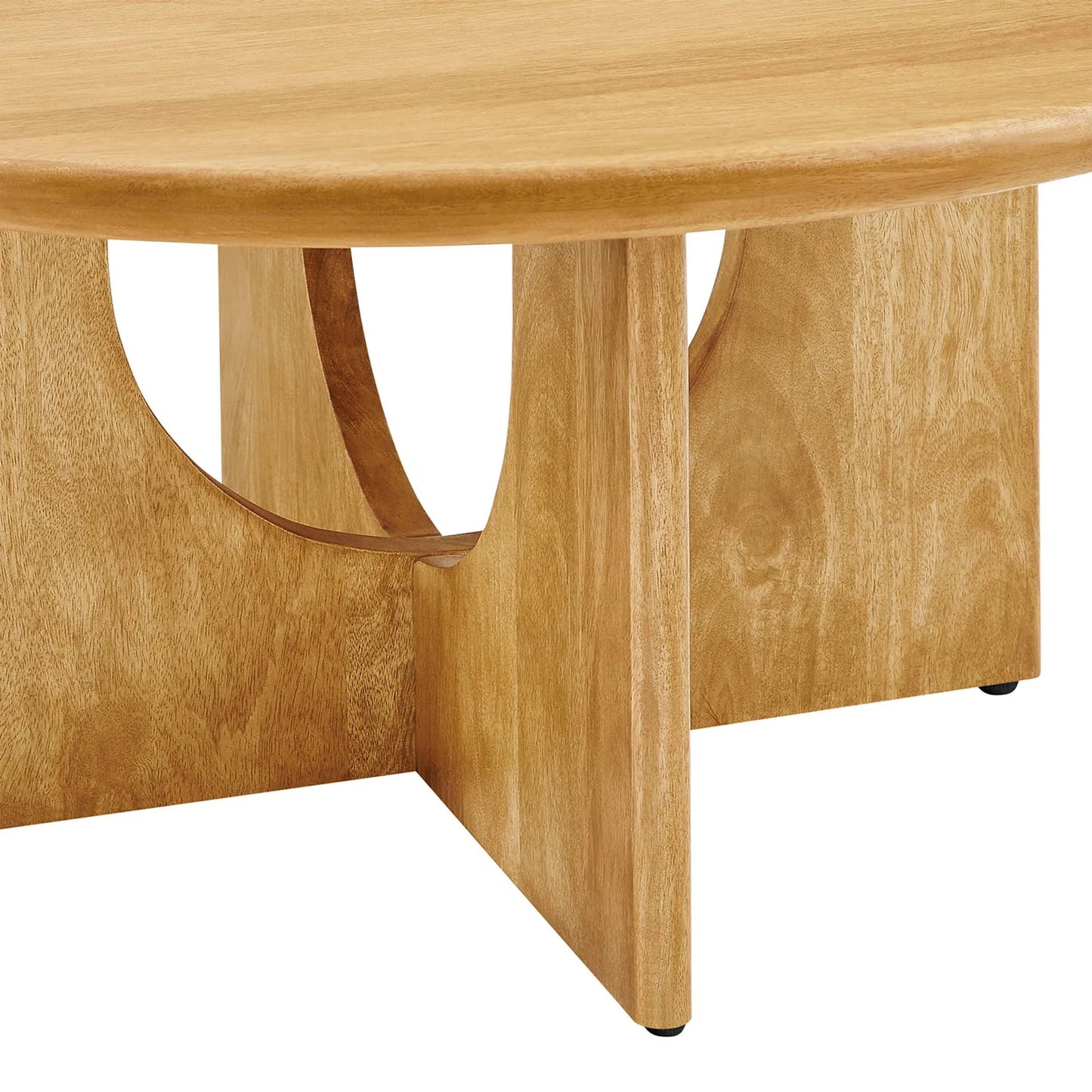 005 SI-2252934 | Closeup | Baltimore Round 34" Coffee Table by Evans & Londeen. Made from unique in a transitional style.