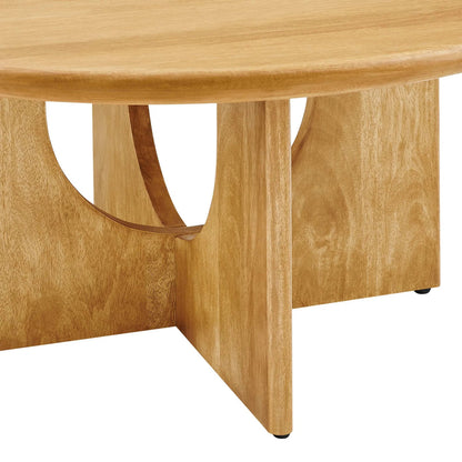 Baltimore Round 34" Coffee Table by Evans & Londeen. Made from unique in a transitional style.