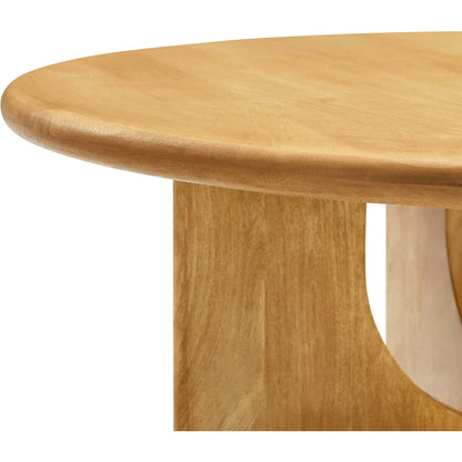 Baltimore Round 34" Coffee Table by Evans & Londeen. Made from unique in a transitional style.