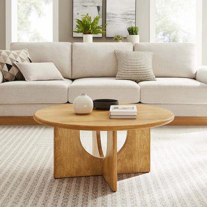 Baltimore Round 34" Coffee Table by Evans & Londeen. Made from unique in a transitional style.