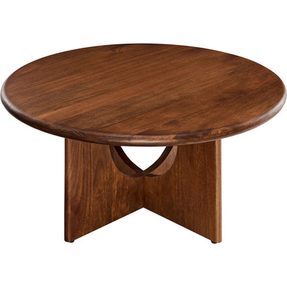 Baltimore Round 34" Coffee Table by Evans & Londeen. Made from unique in a transitional style.
