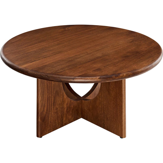 Gore Round 34" Coffee Table by Evans & Londeen. Made from unique in a unique style.