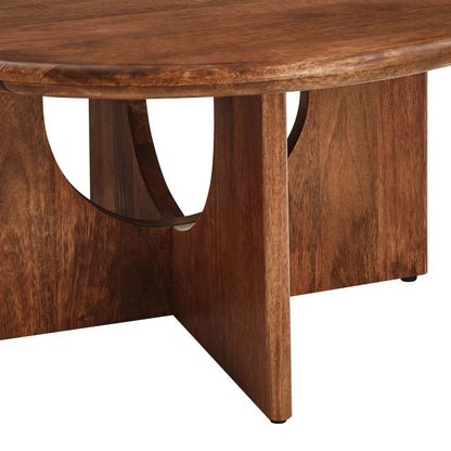 Baltimore Round 34" Coffee Table by Evans & Londeen. Made from unique in a transitional style.