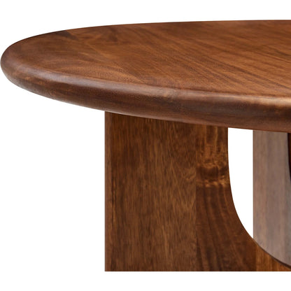 Baltimore Round 34" Coffee Table by Evans & Londeen. Made from unique in a transitional style.
