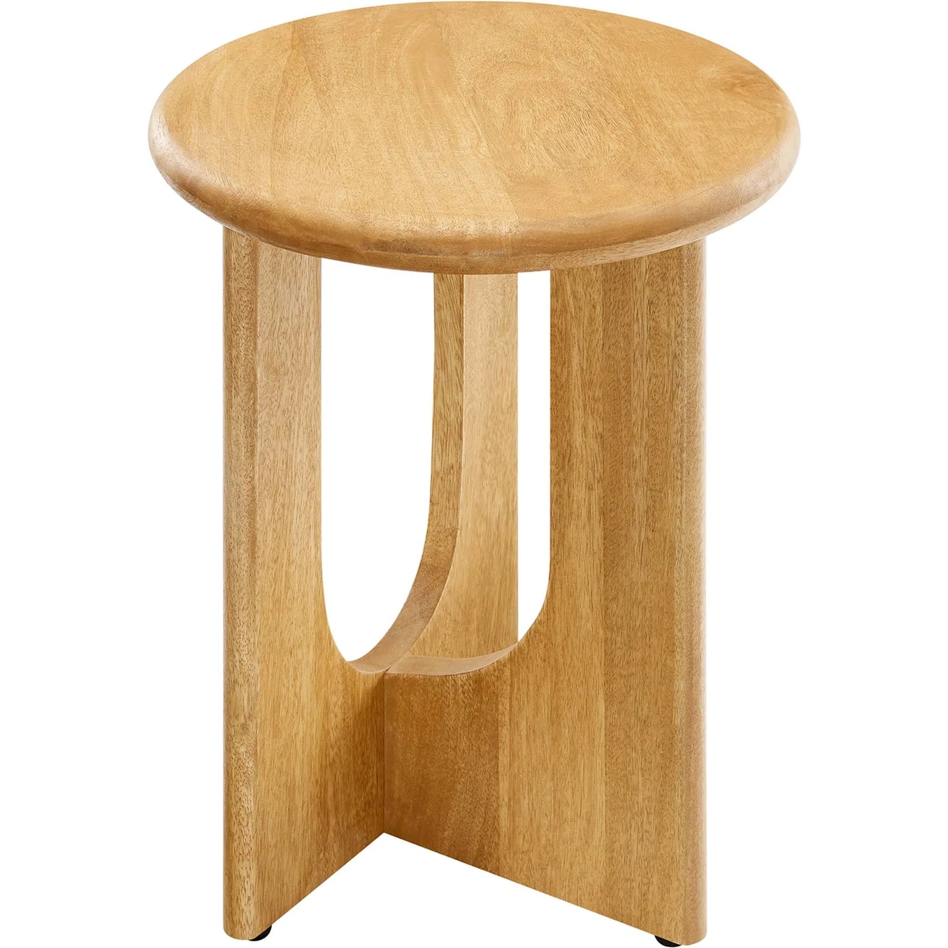 Baltimore Round Side Table by Evans & Londeen. Made from unique in a transitional style.