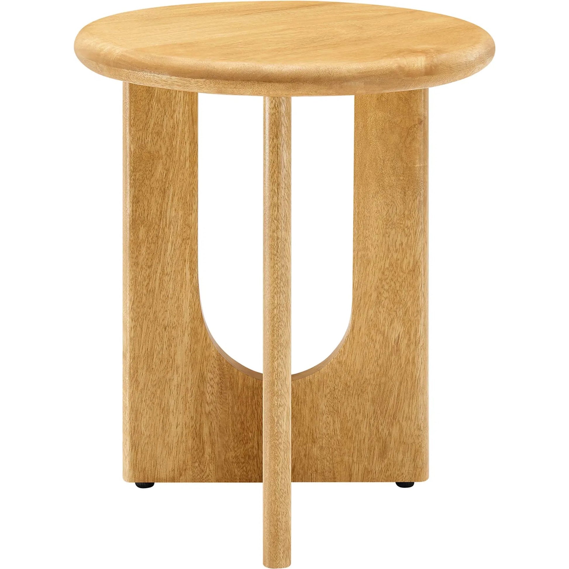 Baltimore Round Side Table by Evans & Londeen. Made from unique in a transitional style.