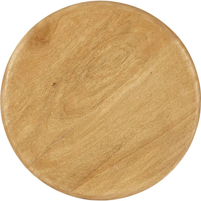 Baltimore Round Side Table by Evans & Londeen. Made from unique in a transitional style.