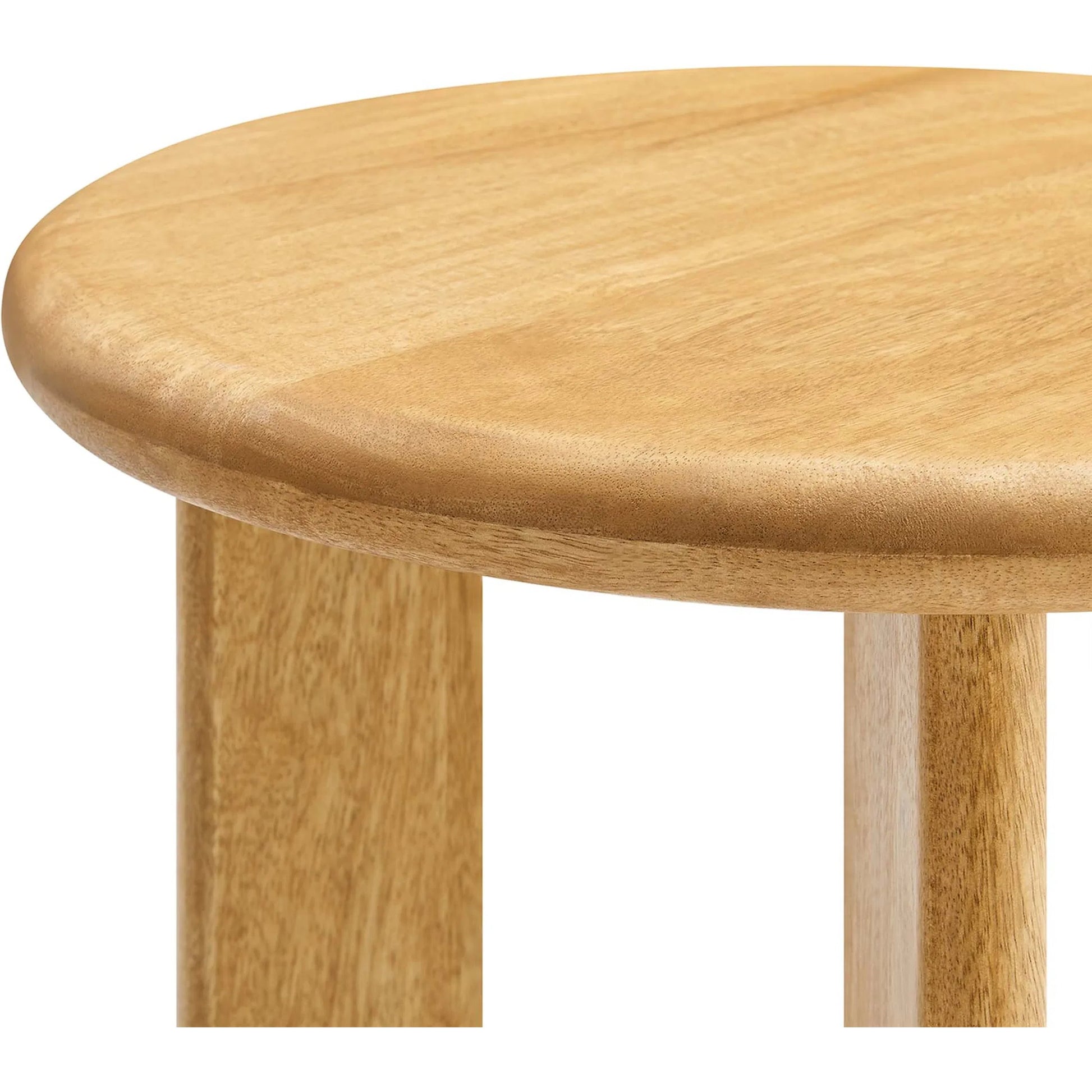 Baltimore Round Side Table by Evans & Londeen. Made from unique in a transitional style.