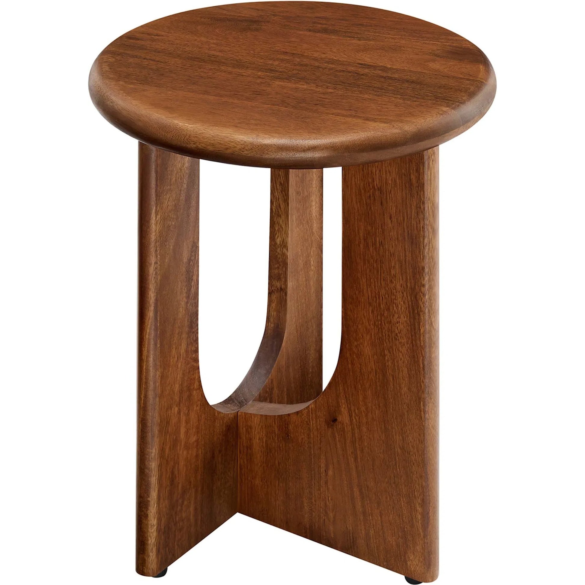 Baltimore Round Side Table by Evans & Londeen. Made from unique in a transitional style.