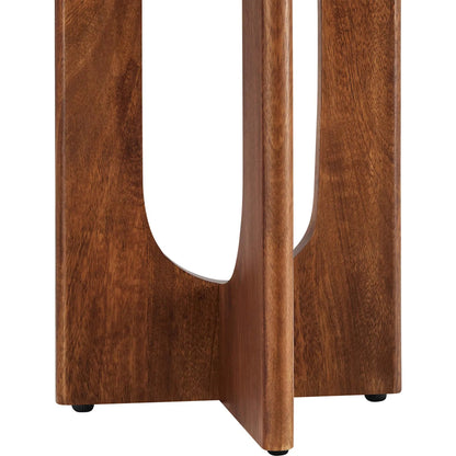 Baltimore Round Side Table by Evans & Londeen. Made from unique in a transitional style.