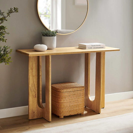 Gore 46" Console Table by Evans & Londeen. Made from unique in a unique style.