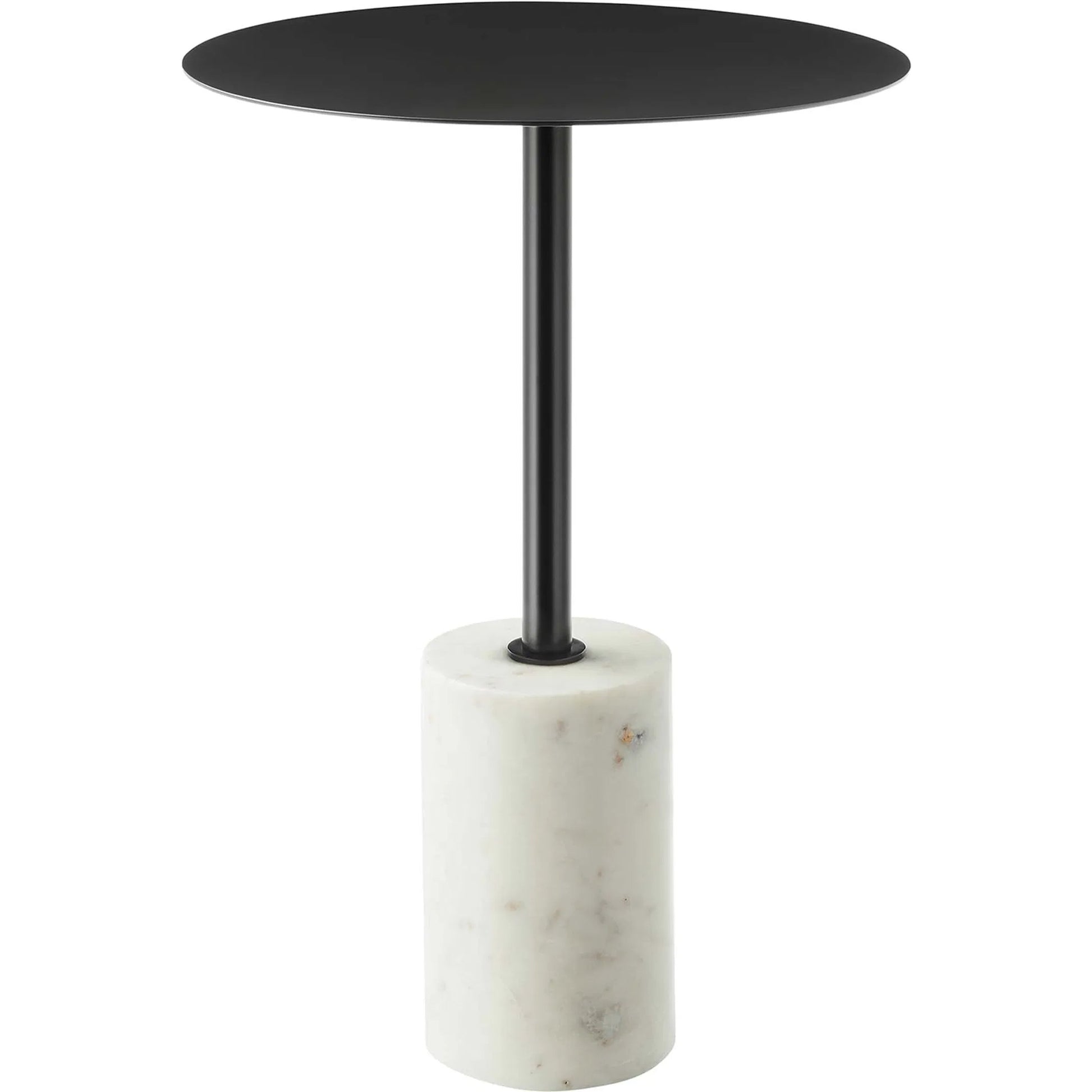 Valverde Round Side Table by Evans & Londeen. Made from unique in a modern style.