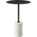 Valverde Round Side Table by Evans & Londeen. Made from unique in a modern style.