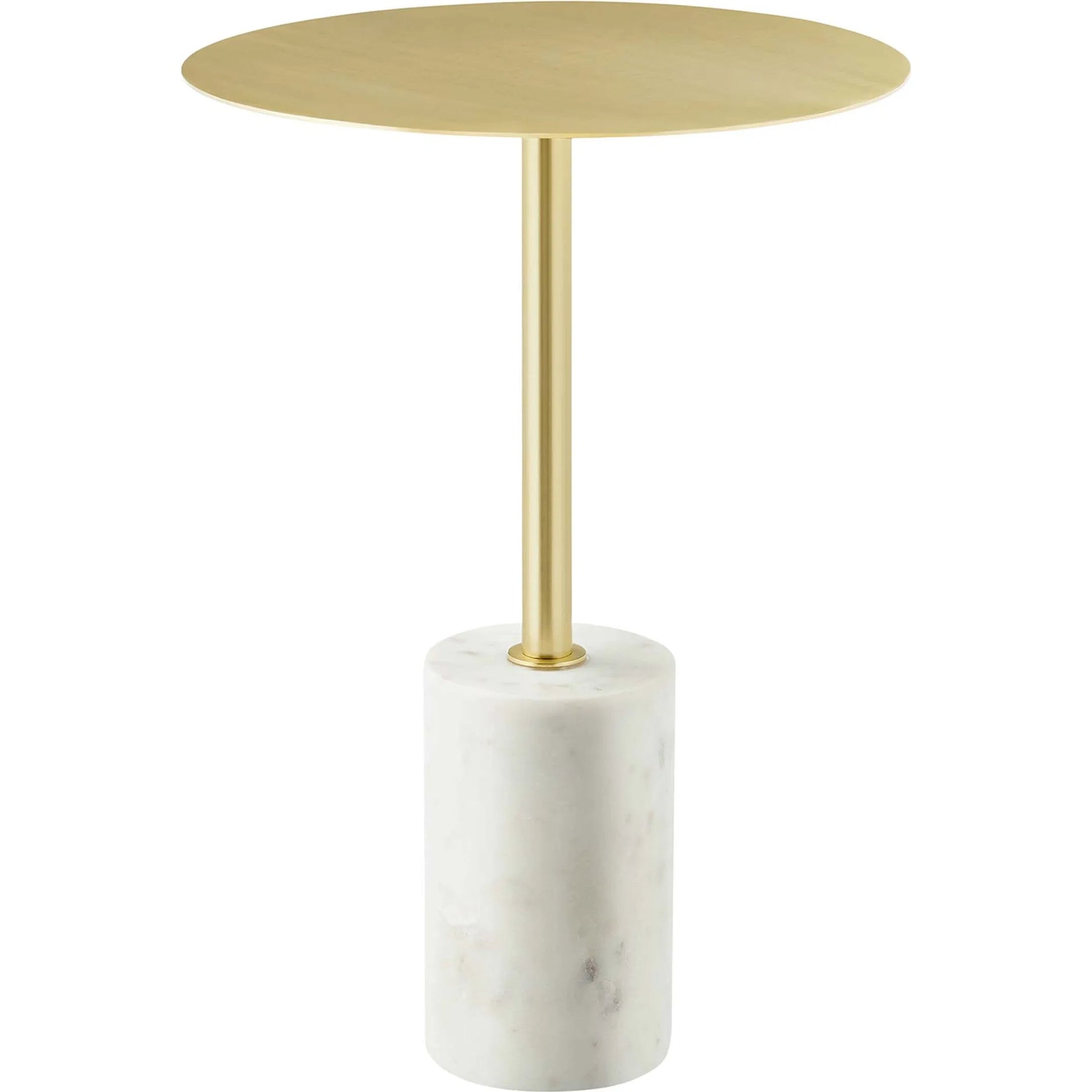 Valverde Round Side Table by Evans & Londeen. Made from unique in a modern style.